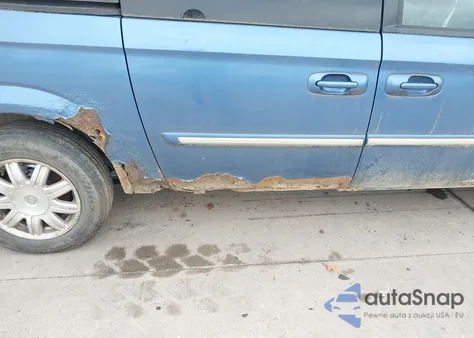 2007 Chrysler Town & Country Touring из США, поврежденный, VIN 2A4GP54L07R231468